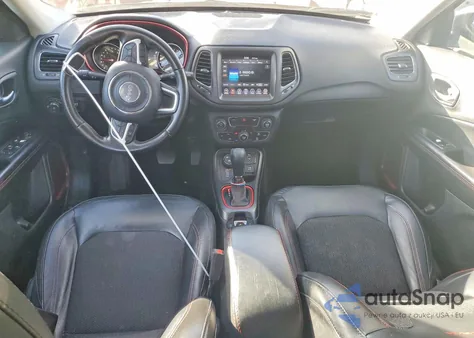 2019 Jeep Compass Trailhawk z USA, uszkodzony, nr VIN 3C4NJDDB9KT721509